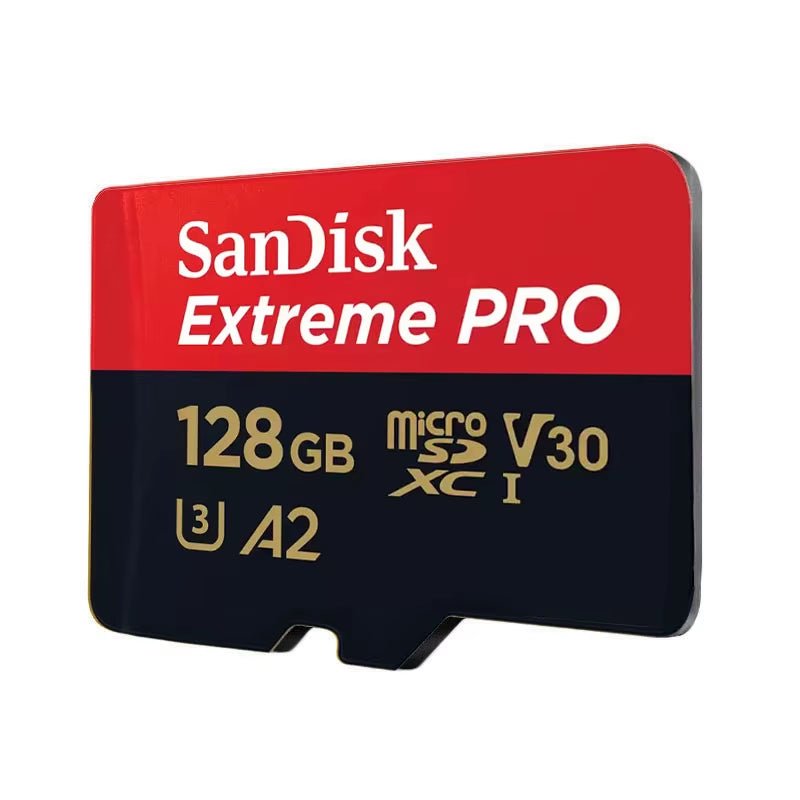 Extreme PRO Microsdxc UHS-I Card 64GB 128GB 256GB Memory Card A2 C10 U3 V30 4K UHD Video TF Card Read up to 200M/S - Visión Creativa 
