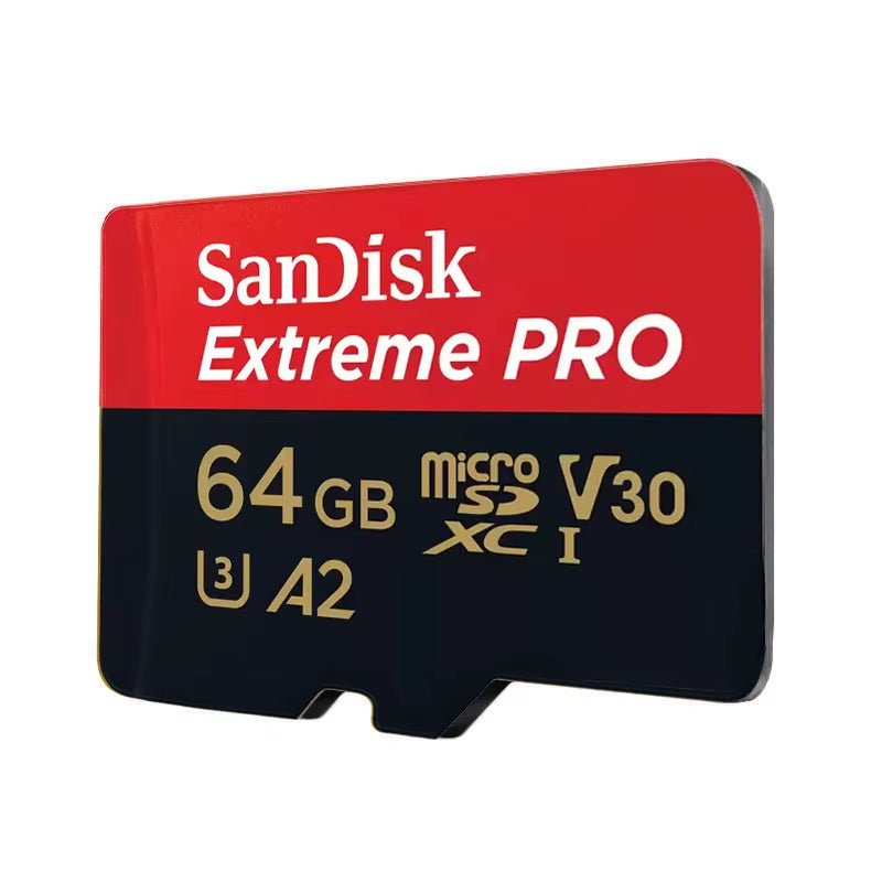 Extreme PRO Microsdxc UHS-I Card 64GB 128GB 256GB Memory Card A2 C10 U3 V30 4K UHD Video TF Card Read up to 200M/S - Visión Creativa 