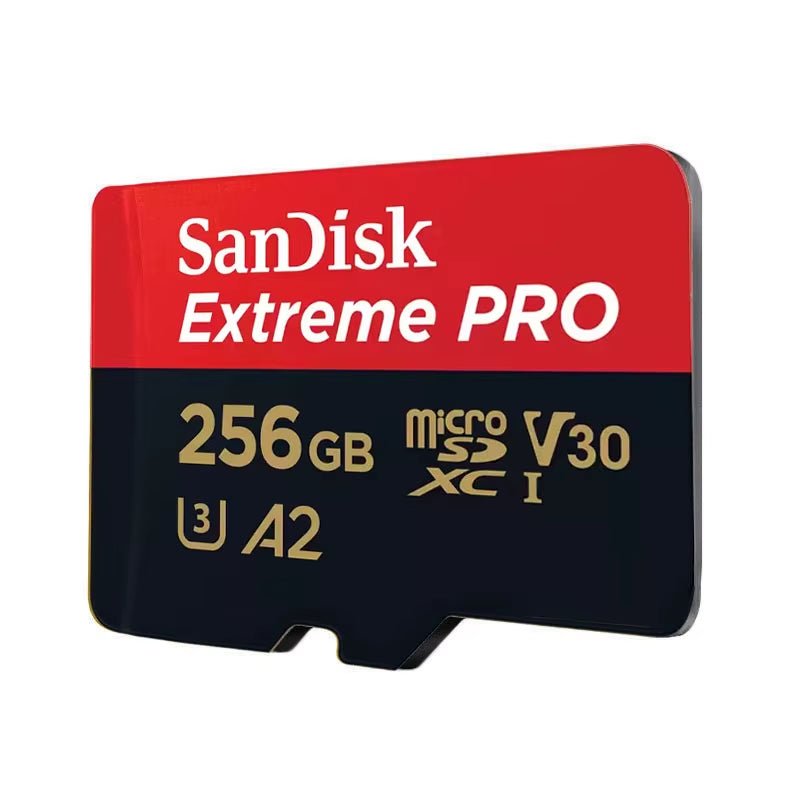 Extreme PRO Microsdxc UHS-I Card 64GB 128GB 256GB Memory Card A2 C10 U3 V30 4K UHD Video TF Card Read up to 200M/S - Visión Creativa 