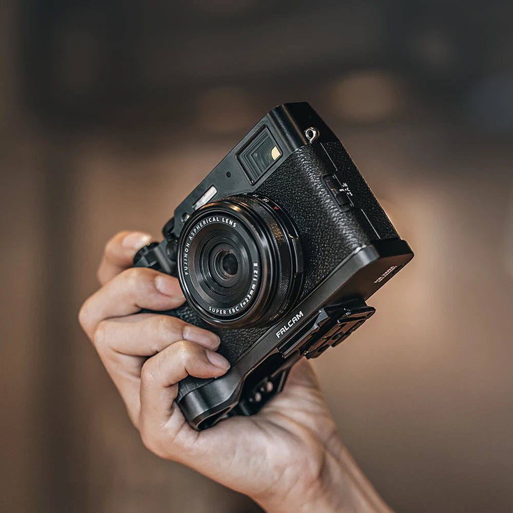 Ulanzi FALCAM F22&F38 L-Shape Handle for FUJIFILM X100VI - Visión Creativa 