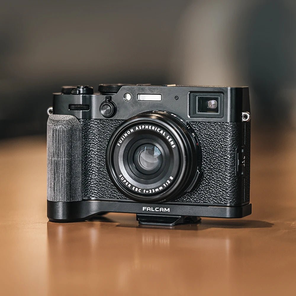 Ulanzi FALCAM F22&F38 L-Shape Handle for FUJIFILM X100VI - Visión Creativa 