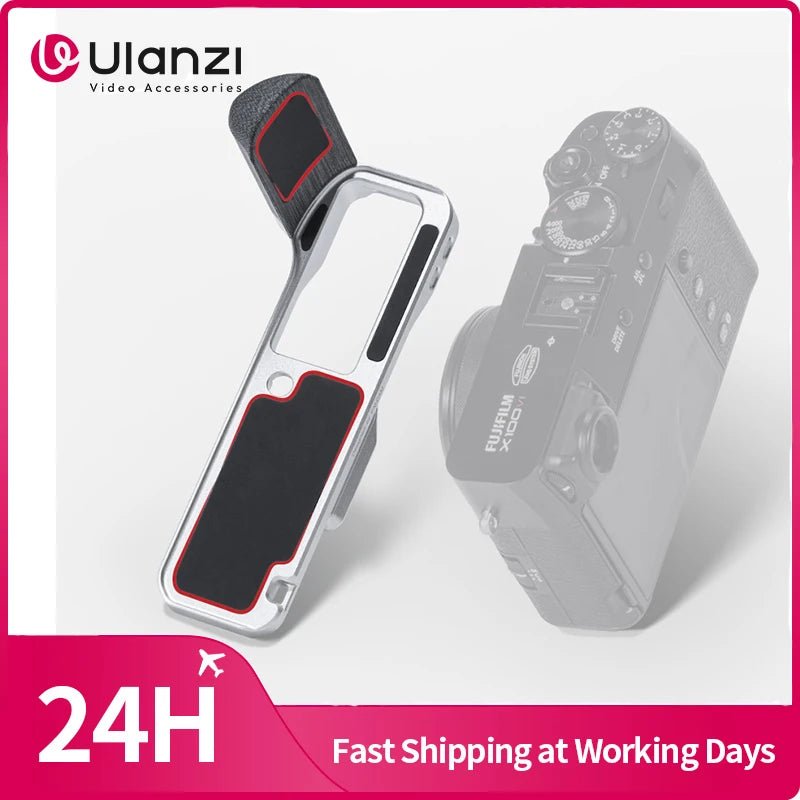 Ulanzi FALCAM F22&F38 L-Shape Handle for FUJIFILM X100VI - Visión Creativa 