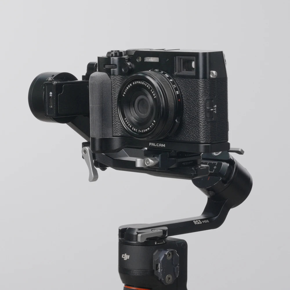 Ulanzi FALCAM F22&F38 L-Shape Handle for FUJIFILM X100VI - Visión Creativa 