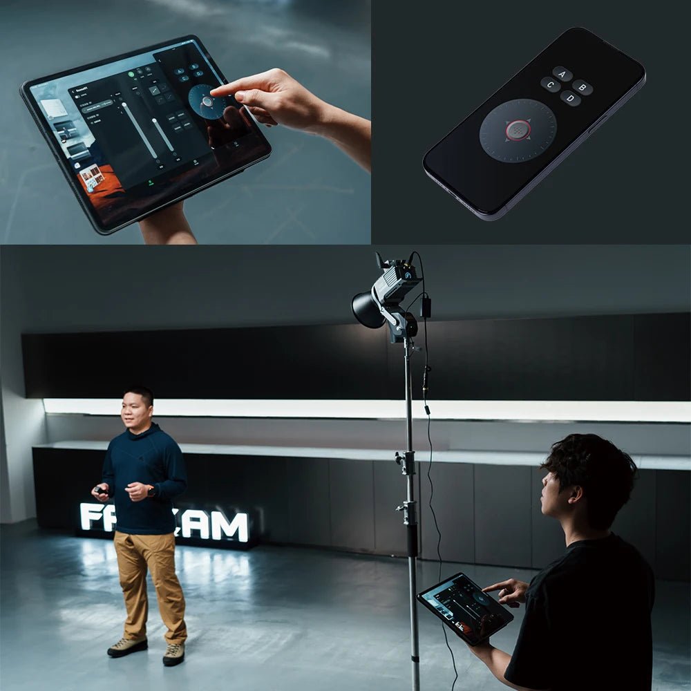 ULANZI FALCAM Move Lightgo: Bowens Mount with Remote Control - Visión Creativa