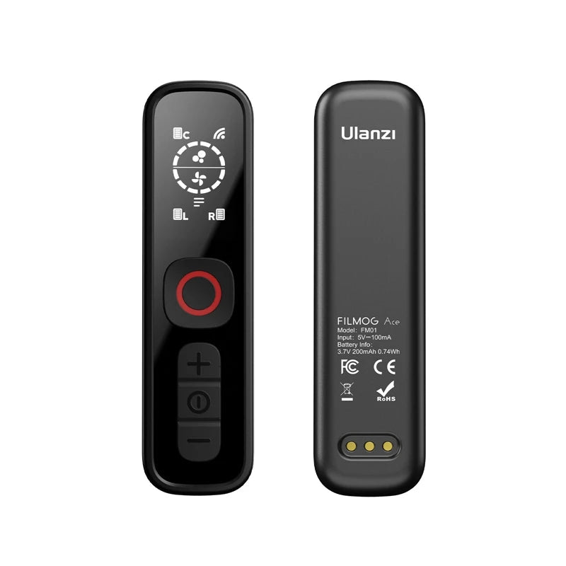 Ulanzi FM01 FILMOG Ace: Handheld 40W Smoke Machine for Short Video Filming - Visión Creativa 