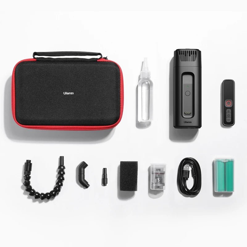 Ulanzi FM01 FILMOG Ace: Handheld 40W Smoke Machine for Short Video Filming - Visión Creativa 