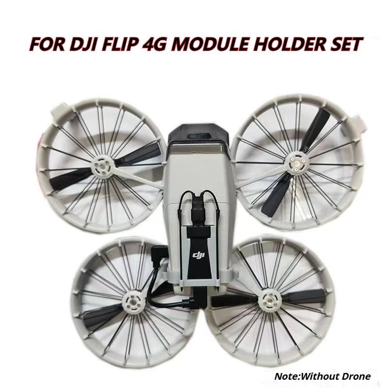 Flip 4G Module Installation Kit with Holder and Antenna for Drone Accessories - Visión Creativa 