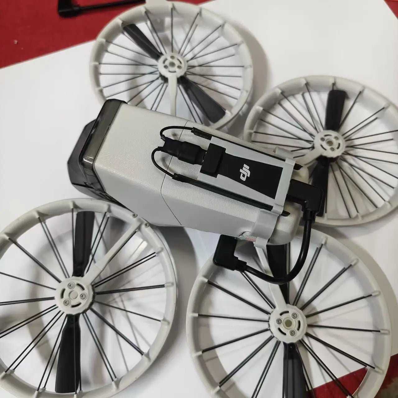 Flip 4G Module Installation Kit with Holder and Antenna for Drone Accessories - Visión Creativa 