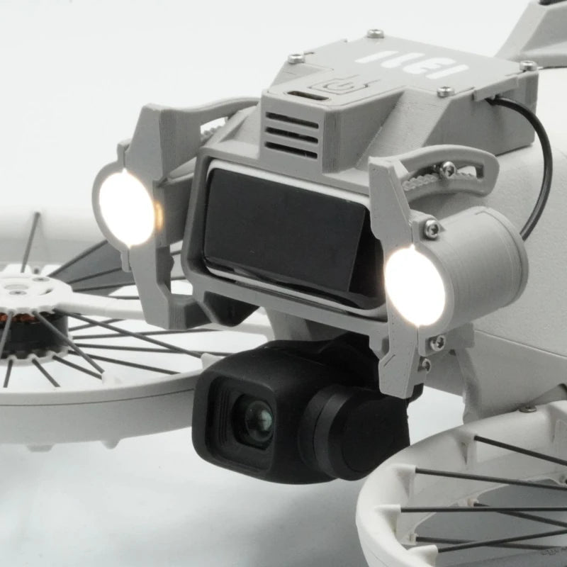 Flip DIY Combo: Upgraded LED Night Navigation Signal Lamp - Visión Creativa 