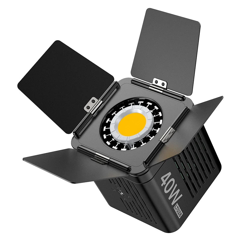 Ulanzi Four-Leaf Light Shield for LT028 40W COB Video Light - Visión Creativa 