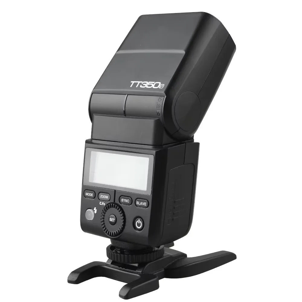 Godox Tt350S TTL Camera Flash 1/8000S High - Speed 2.4G HSS Wireless Speedlite Flash for Sony Nikon Canon for Olympus Fuji - Visión Creativa