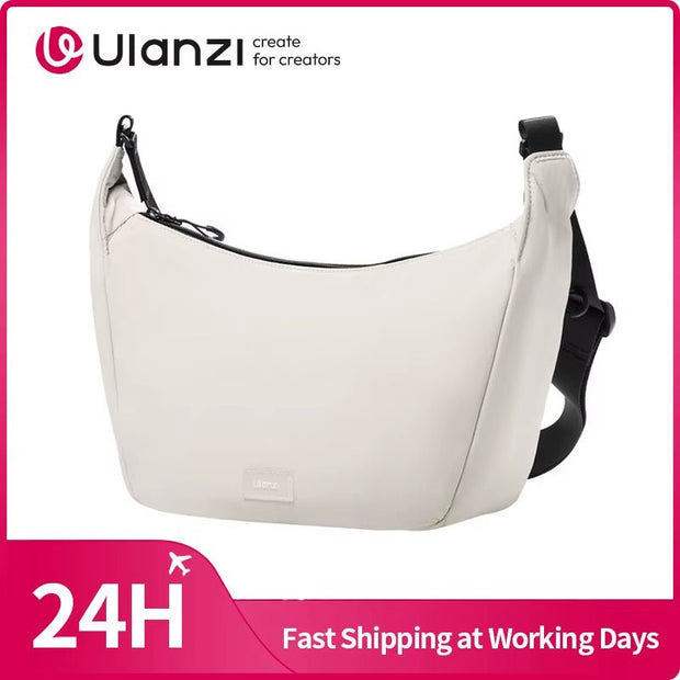 Ulanzi HMN1 Lunar Sling Bag - White/Black Crossbody Camera Travel Bag backpacks