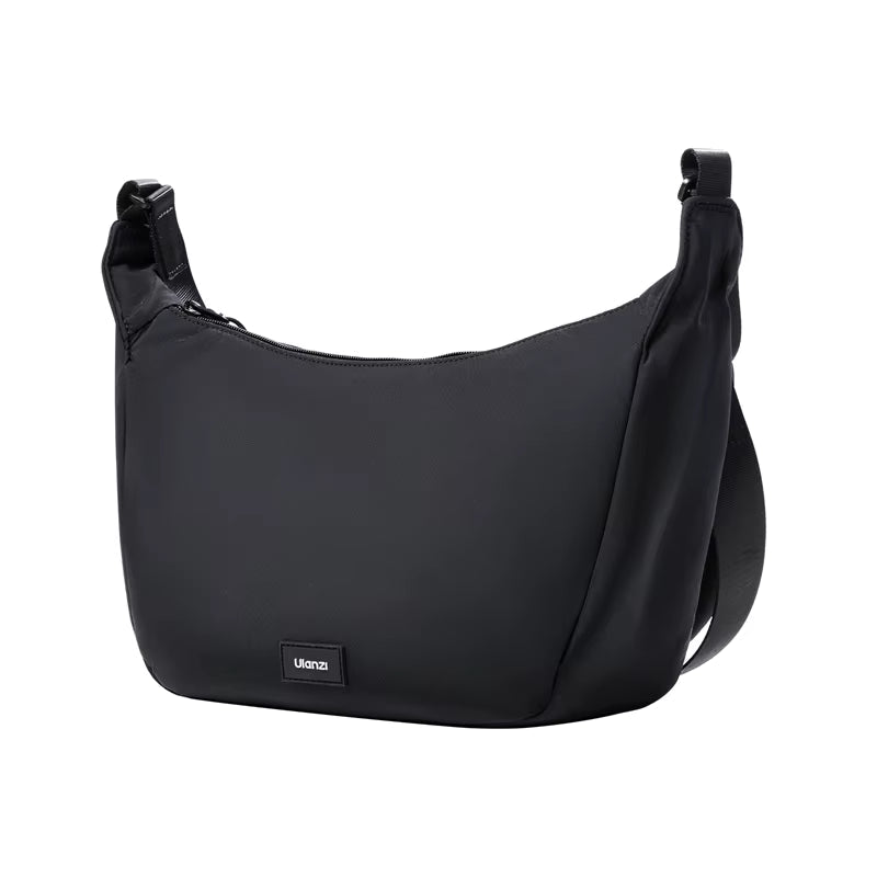 Ulanzi HMN1 Lunar Sling Bag - White/Black Crossbody Camera Travel Bag - Visión Creativa 