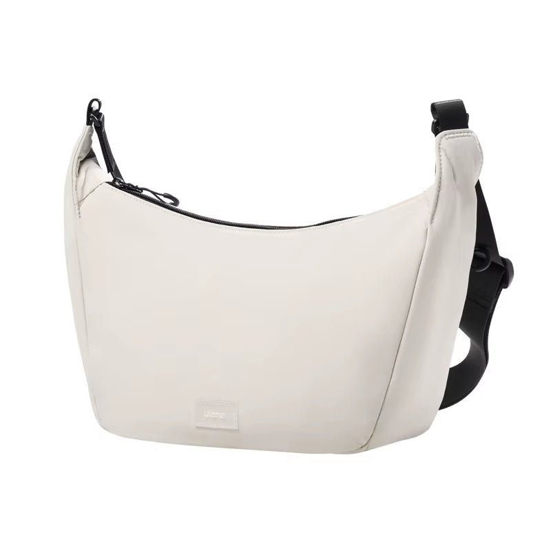 Ulanzi HMN1 Lunar Sling Bag - White/Black Crossbody Camera Travel Bag - Visión Creativa 