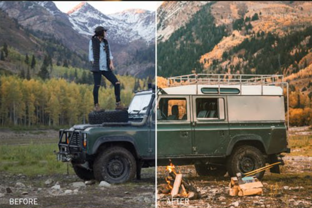 Aaron Brimhall Lightroom Presets Pack Re-Up