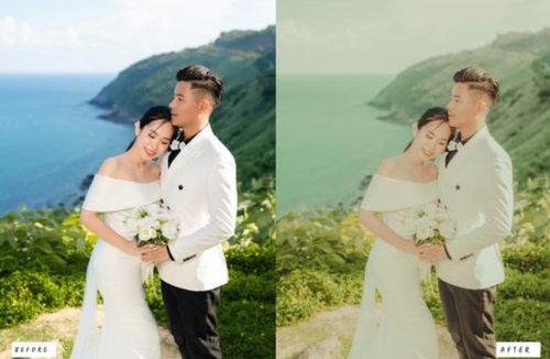 10 Retro Wedding Lightroom Presets