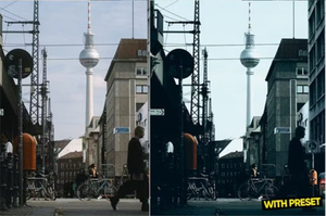 VCB Cine Urbano — 8 Presets Originales para Lightroom (Look Película Urbana) – vista 2