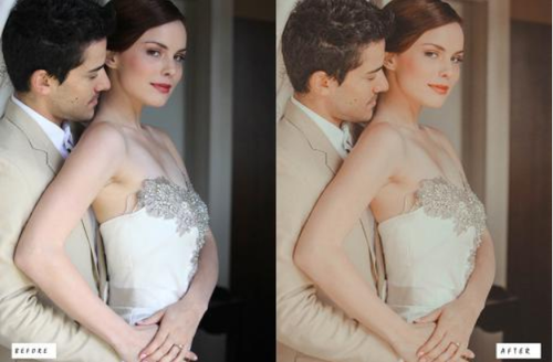 10 Retro Wedding Lightroom Presets