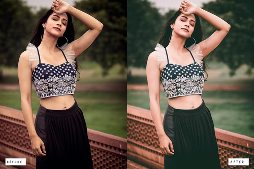 12 Film Love Lightroom Presets