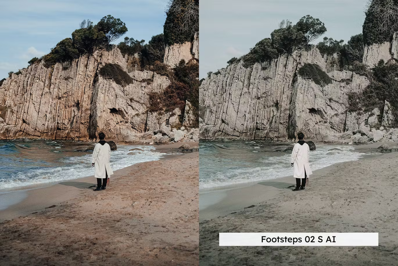 20 Half Sepia Lightroom Presets & LUTs