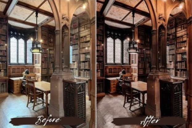 Dark Academia – 10 Mobile & Desktop Lightroom Presets