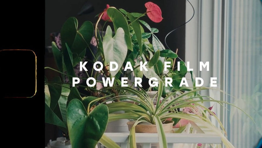 Kodak Film PowerGrade para Fujifilm F-Log — árbol de nodos completo para DaVinci Resolve