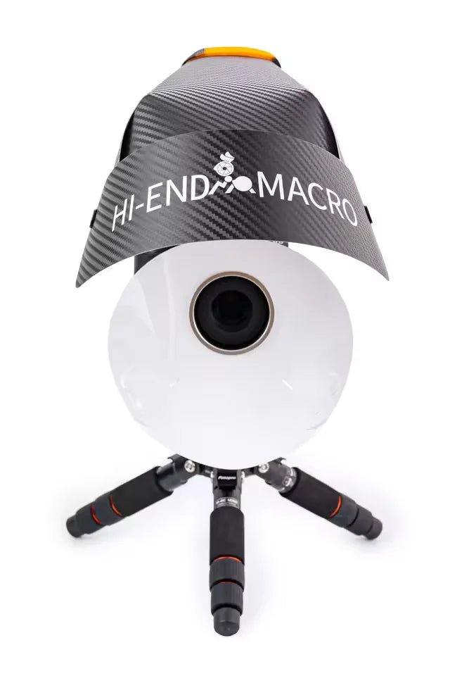Large Size Universal Flash Diffuser Softbox Speedlight Reflector Snoot Camera Accessories for Macro Lens Shooting Upgraded - Visión Creativa