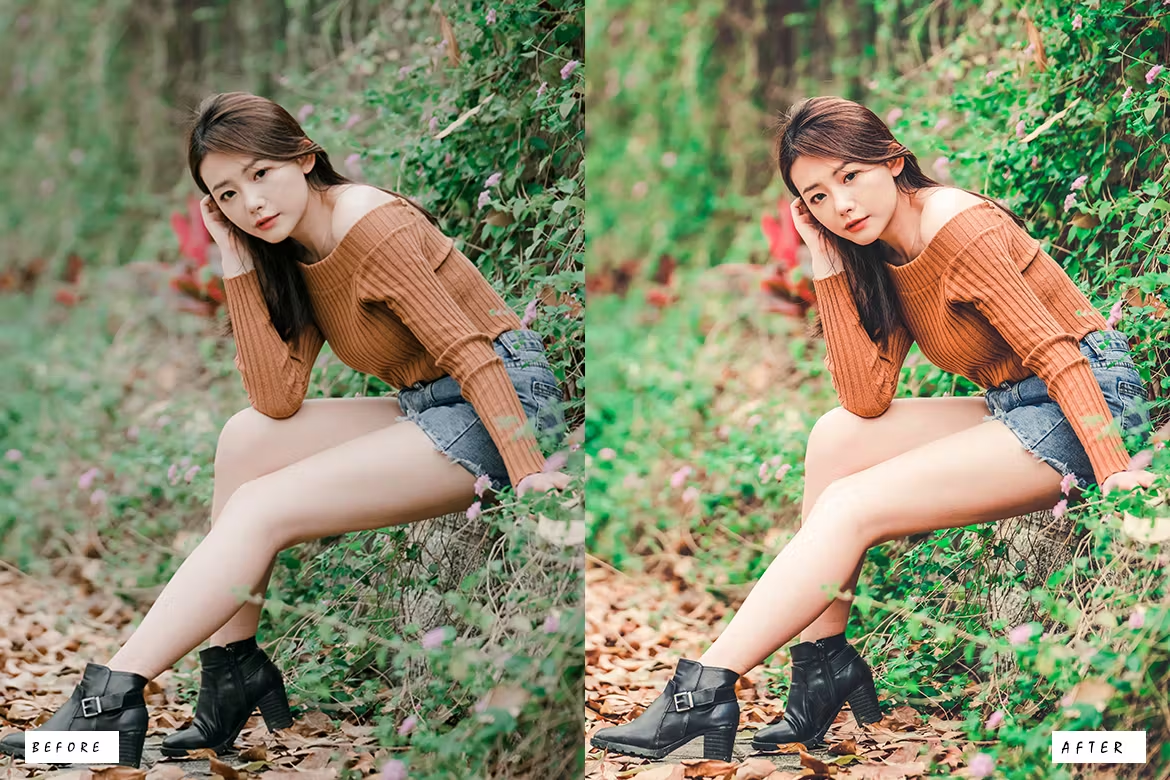 Lifestyle Film — 13 Presets Lightroom con Estética Analógica