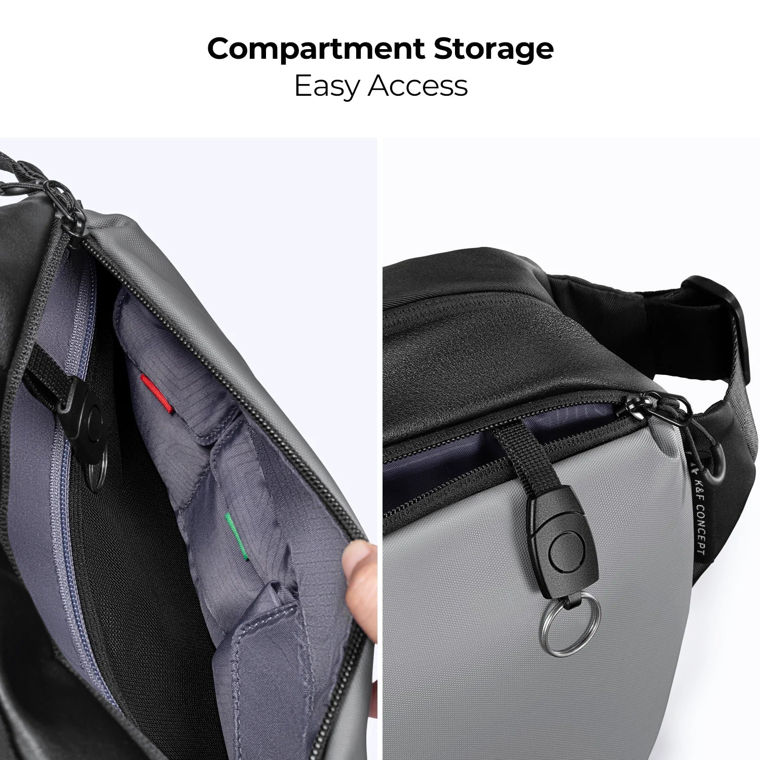 Lightweight Camera Sling Bag 10L Photography Shoulder Bag for Digital Canon/Nikon/Sony Camears/Dji Mavic Drone Pouch - Visión Creativa 