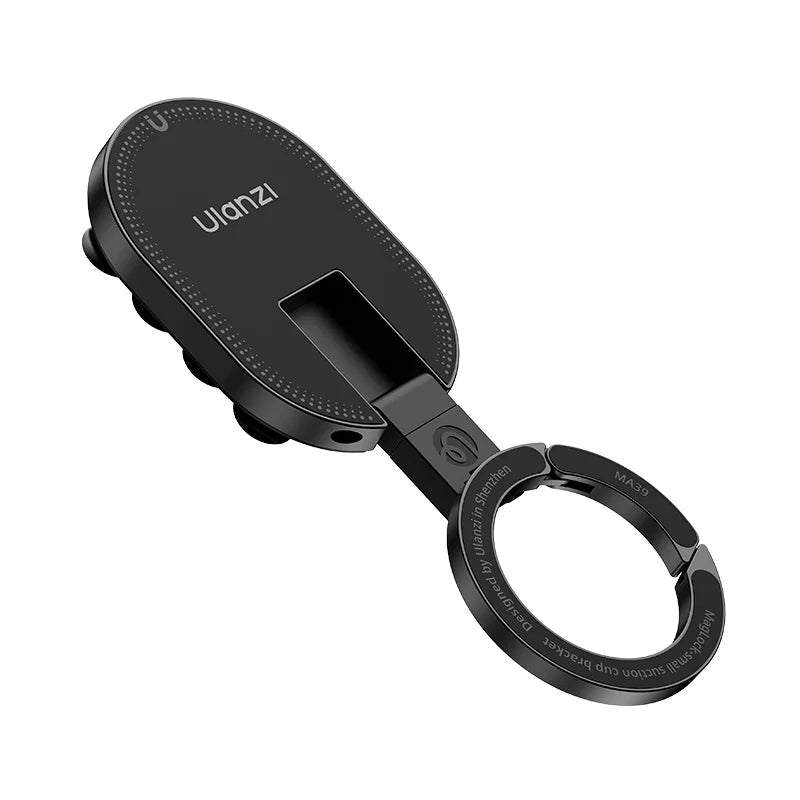 MA39 Maglock Suction Cup Phone Mount Desktop Stand for Iphone 17 16 15 14 with Suction Bottom for Wall Glass Black accesories