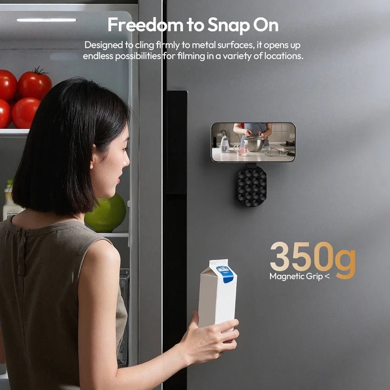 MA39 Maglock Suction Cup Phone Mount Desktop Stand for Iphone 17 16 15 14 with Suction Bottom for Wall Glass accesories
