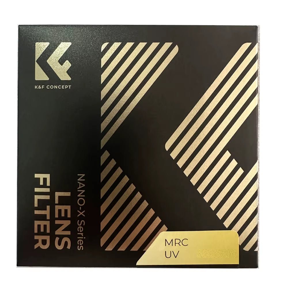 MC UV Filter (Nano-X) HD Slim Multi Coated UV Protection Filter 37Mm 40.5Mm 49Mm 52Mm 58Mm 67Mm 72Mm 82Mm 95Mm 112Mm - Visión Creativa 