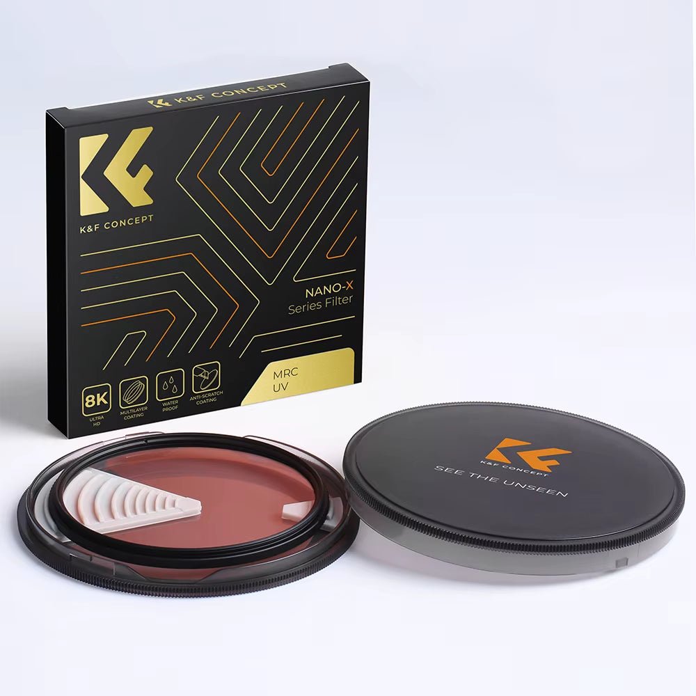 MC UV Filter (Nano-X) HD Slim Multi Coated UV Protection Filter 37Mm 40.5Mm 49Mm 52Mm 58Mm 67Mm 72Mm 82Mm 95Mm 112Mm - Visión Creativa 