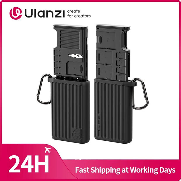 MCR-01/02 Multifunctional High-Speed Card Reader Store&Transfer in One Card Reader Dual-Slot Power memory cards