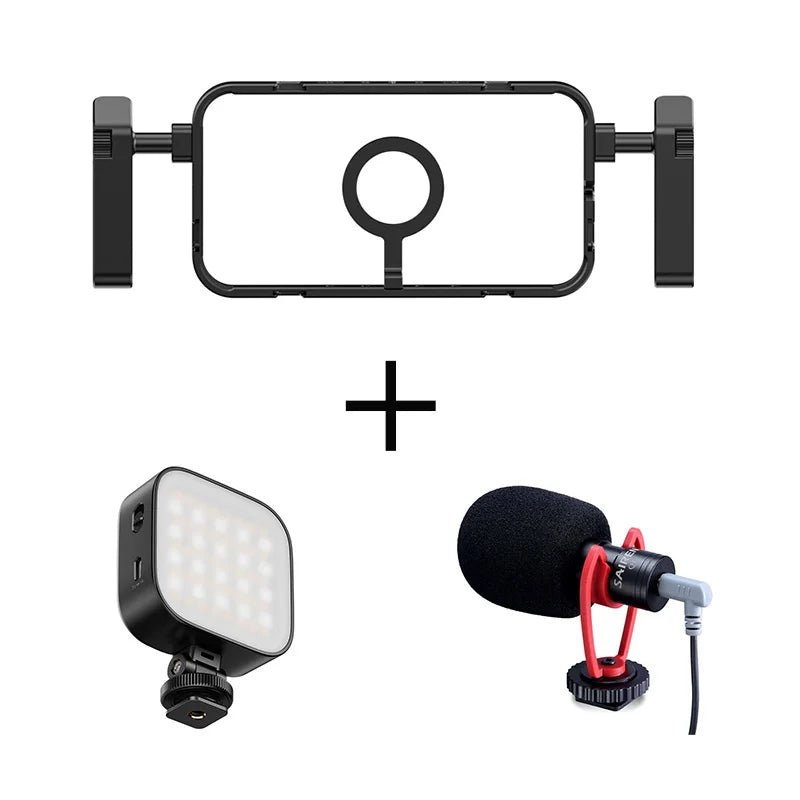 MG-001 Magnetic Phone Cage for iPhone - Double-Sided Magnetic Ring With Q1-U60 (691) accesories
