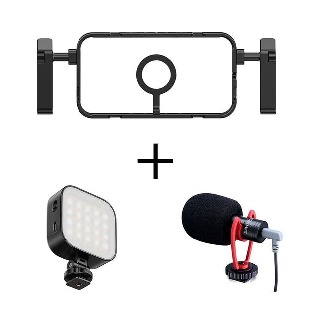 MG-001 Magnetic Phone Cage for iPhone - Double-Sided Magnetic Ring - Visión Creativa