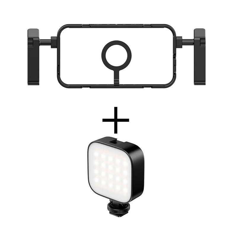 MG-001 Magnetic Phone Cage for iPhone - Double-Sided Magnetic Ring With U60 (193) accesories