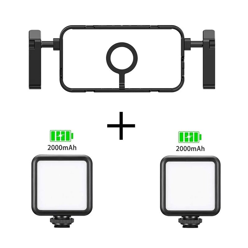 MG-001 Magnetic Phone Cage for iPhone - Double-Sided Magnetic Ring With Vl49-Vl49 (350852) accesories