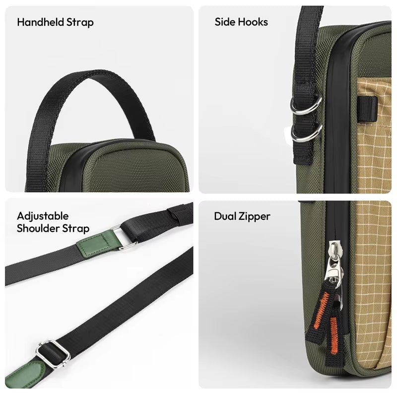 Ulanzi NC-02 U Mini Smartphone Crossbody Bag with Multi Pockets - Visión Creativa 