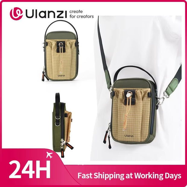 Ulanzi NC-02 U Mini Smartphone Crossbody Bag with Multi Pockets backpacks