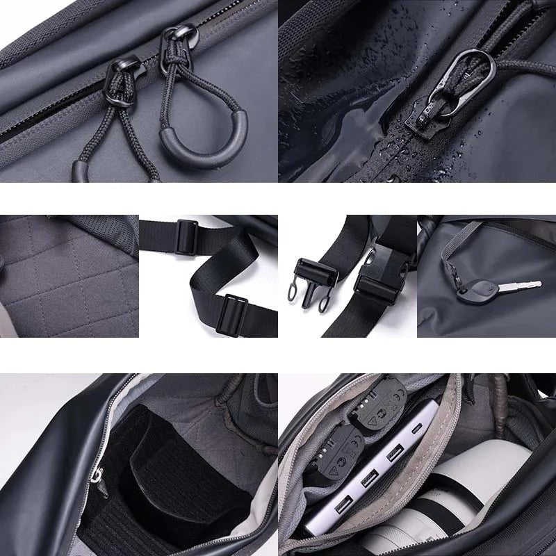 Ulanzi Waterproof Photography Shoulder Bag - 6L Capacity - Visión Creativa 