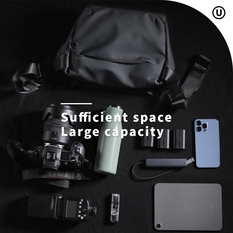 Ulanzi Waterproof Photography Shoulder Bag - 6L Capacity - Visión Creativa 