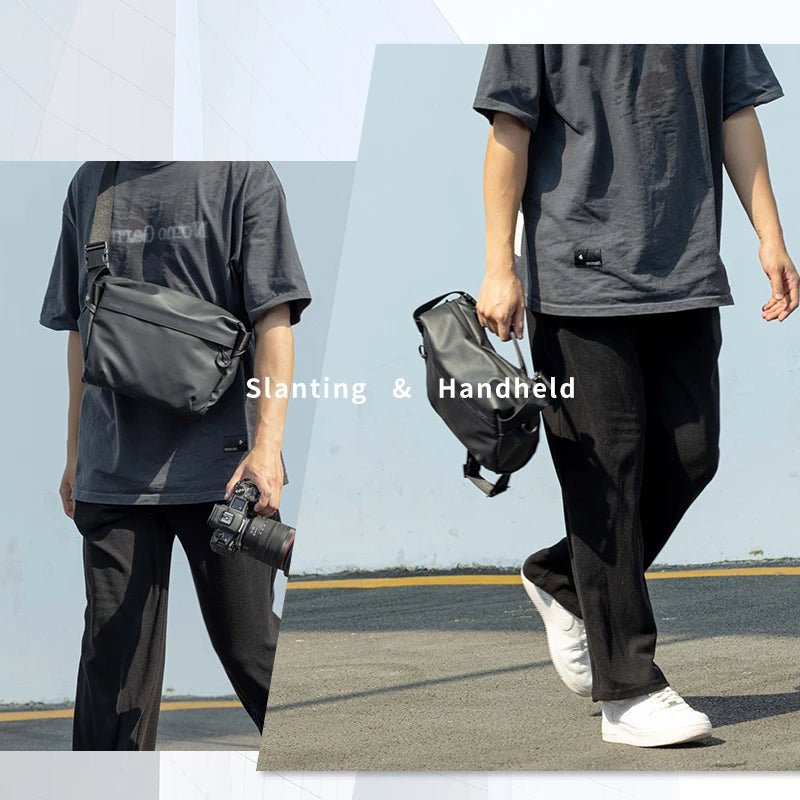 Ulanzi Waterproof Photography Shoulder Bag - 6L Capacity - Visión Creativa 