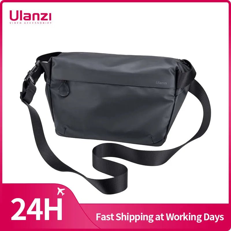 Ulanzi Waterproof Photography Shoulder Bag - 6L Capacity - Visión Creativa 