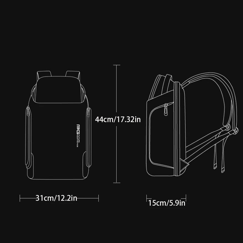 Photography Bag Backpack Men'S Travel Multifunction Drone Backpack Business Camera Computer Bag - Visión Creativa