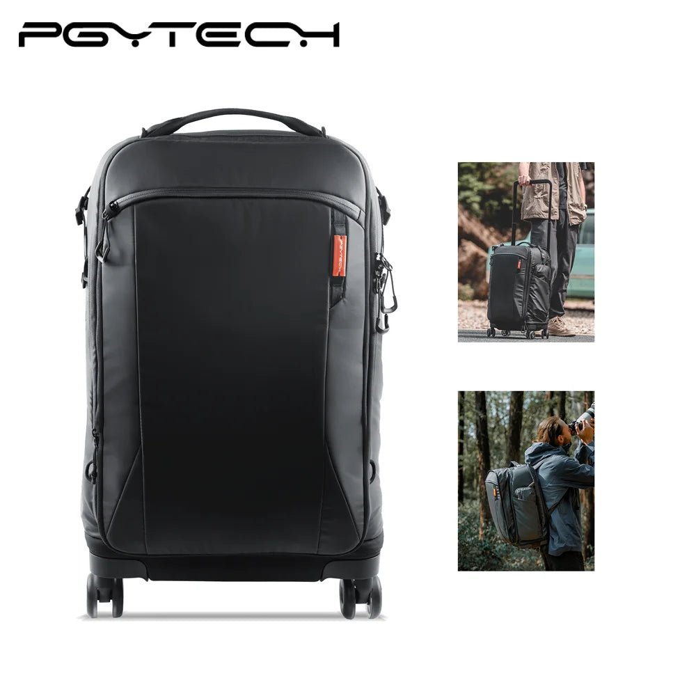 Photography Trolley Case Photography Bag DSLR Camera Bag Professional Outdoor Backpack Luggage Equipment Travel Case - Visión Creativa 