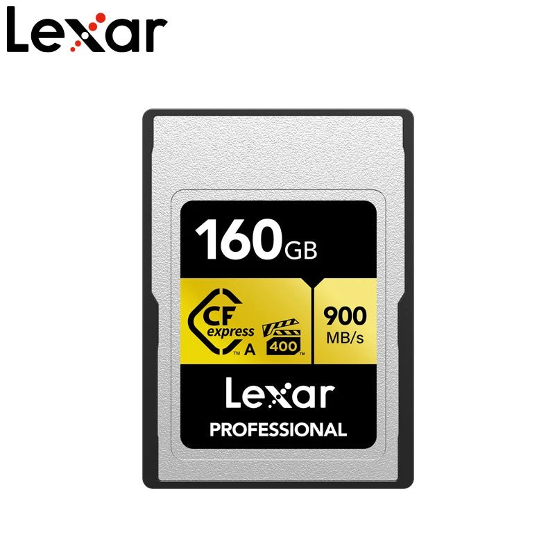 Professional Cfexpress Type A Card GOLD Series - 80/160/320GB with Reader - Visión Creativa 
