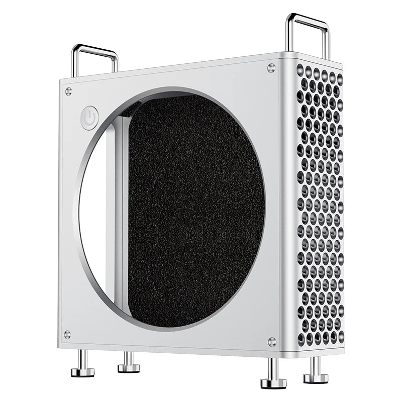 Ulanzi QT01 Aluminum Case for Mac Mini M4/M4 Pro - Rapid Cooling. - Visión Creativa