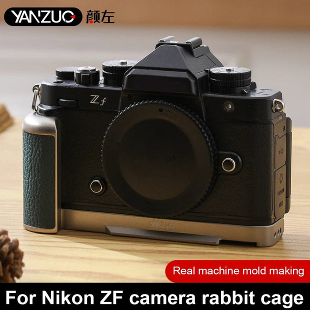 Quick Release Rabbit Cage ZF for Nikon ZF Camera - Visión Creativa 