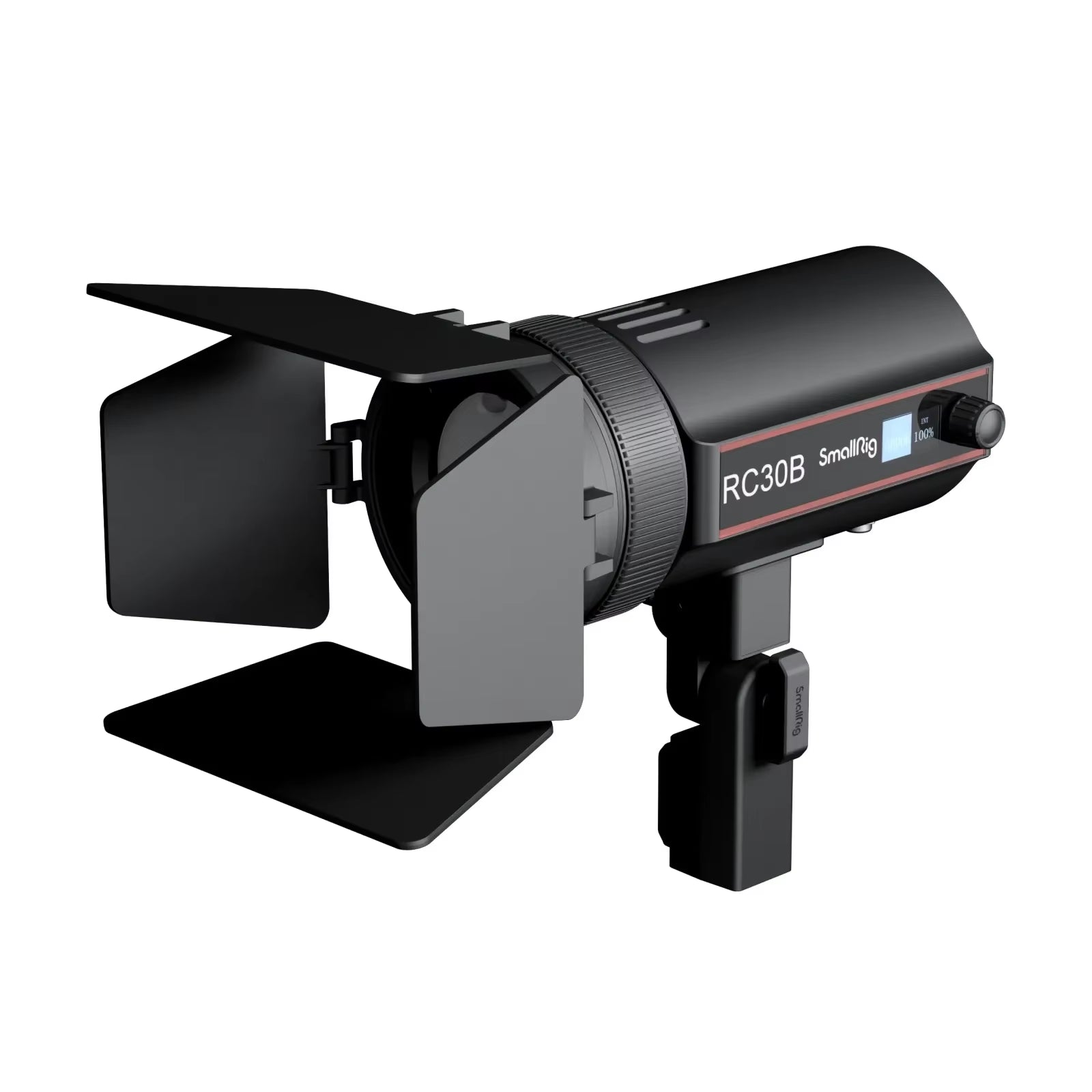 RC 30B COB Video Light with 30W Beam Angle Adjustable 2700K - 6500K Ultra - High Brightness 43400 Lux LED Lamp - 4280 4279 - Visión Creativa